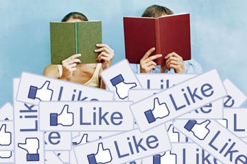 books and likes