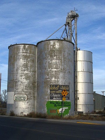 silos