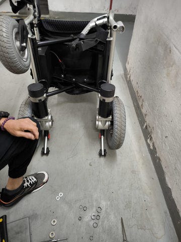 電動輪椅維修