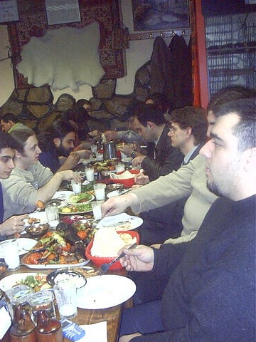 Halil İbrahim Şark Sofrası - 05 Mart 2005