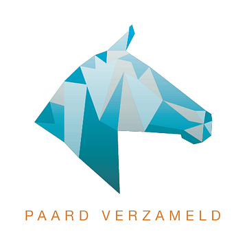 blue horse head logo