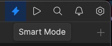 The smart mode in the fleet editor.