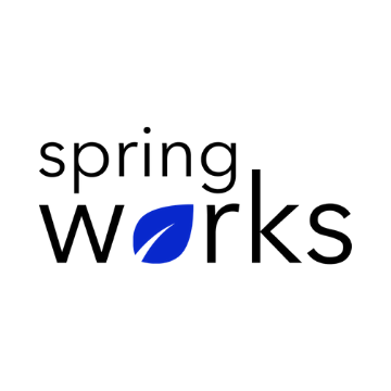 Logo of Springworks — we’re building the tools and products to simplify hiring for a recruiting future