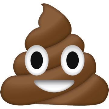 The poop emoji: A smiling pile of poo