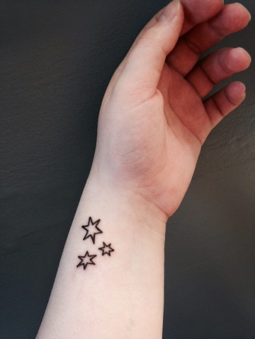 best star tattoo