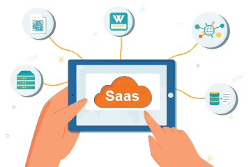 SaaS explainer video image