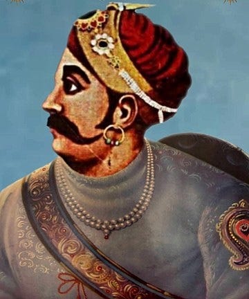 Prithviraj Chauhan Painting