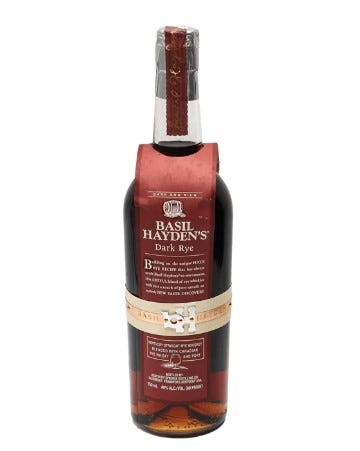 Basil Hayden’s Dark Rye Whiskey
