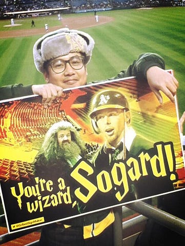 You're a wizard, Sogard!