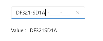 Exclude prompts and literals