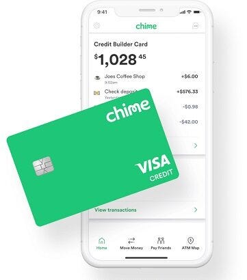pros and cons of chime credit builder