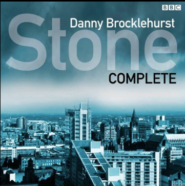 Album cover for the BBC Radio 4 program “Stone”, overview of Manchester, UK