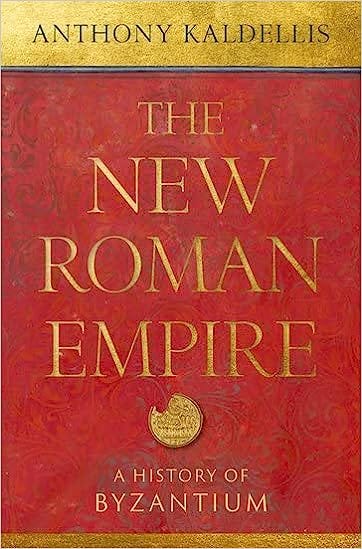 The New Roman Empire: A History of Byzantium PDF