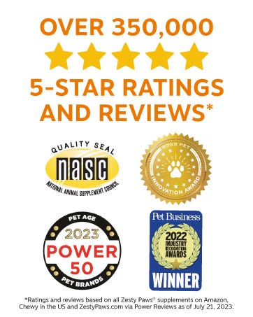 over 350,000 5 star ratings and reviews