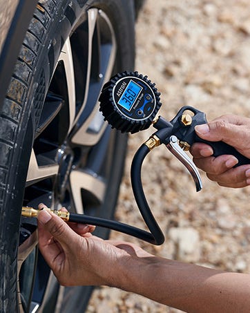 tire pressure gauge