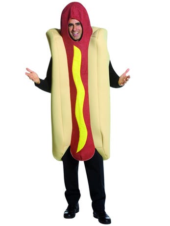 Hot Dog Costume