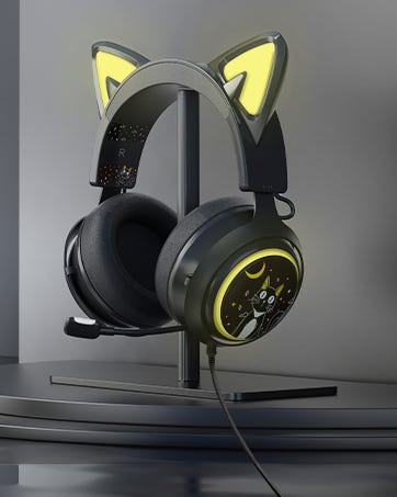 Cat Ear Headphones