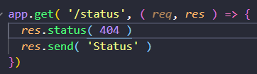 Example code res..status