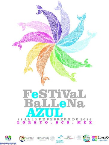 festival ballena azul