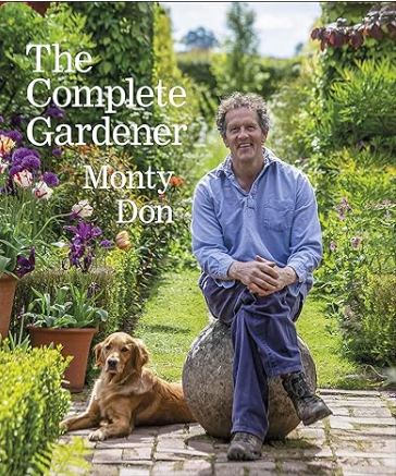 Cover from Monty Don’s book on gardening