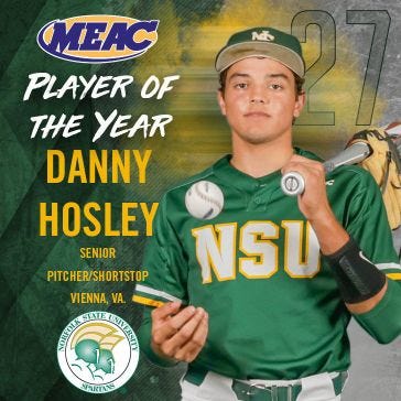 2021 MEAC Player of the Year at Norfolk State