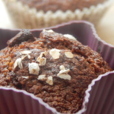 oat and chocolate chip Muffin