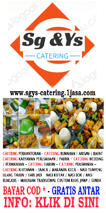 Jasa Catering Terdekat Di CILEUNGSI