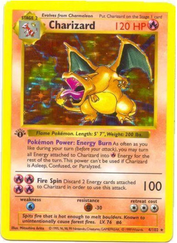 pokemon cards blockchain