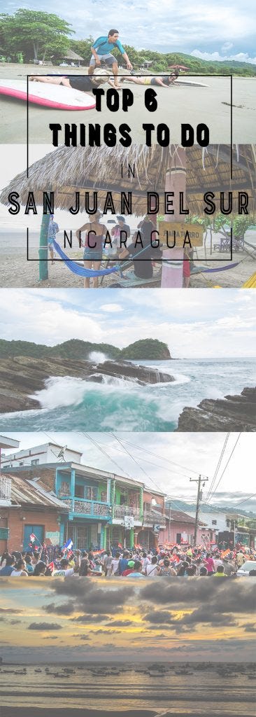 San Juan del Sur Surfing | San Juan del Sur Beaches | San Juan del Sur Things to Do | Day trips from San Juan del Sur |San Juan del Sur Surf | Things to do in San Juan del Sur 