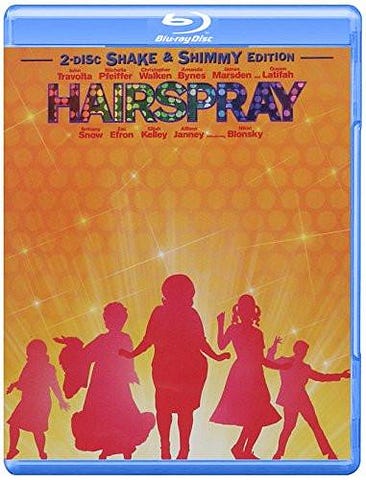 Warner Brothers Hairspray (2007) (Blu-ray)