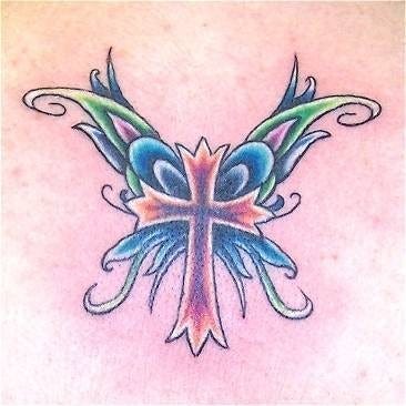 1094 butterfly tattoo