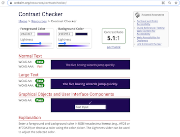 Image of contract checker.