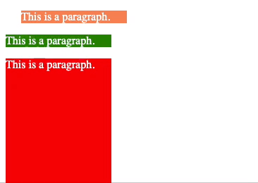 Paragraphs with CSS Position Sticky.