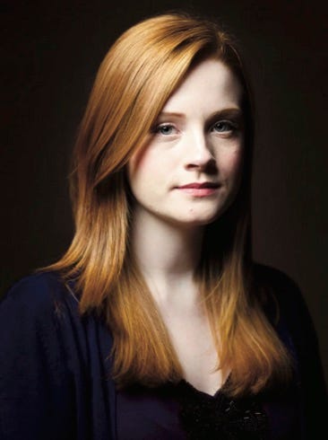 photo of pale skinned ginger Scottish woman