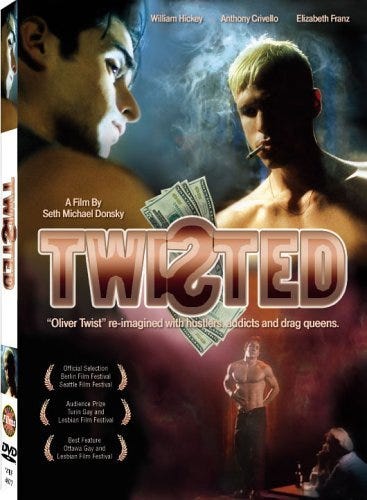 Twisted (1996) | Poster