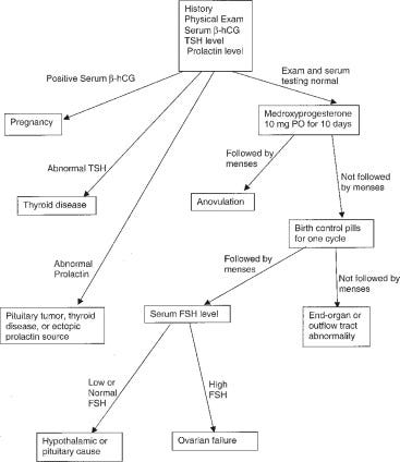 Primary amenorrhea — an overview.