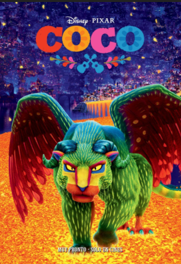 Disney Pixar’s “Coco” film poster