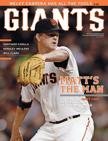 Sports Illustrated San Francisco Giants Covers