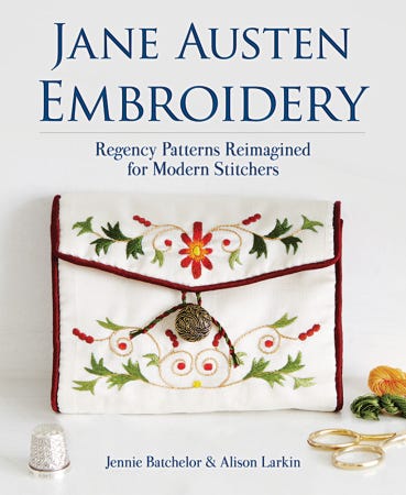 Jane Austen Embroidery cover image