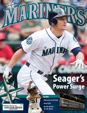 Mariners Magazine — Kyle Seager, by Mariners PR