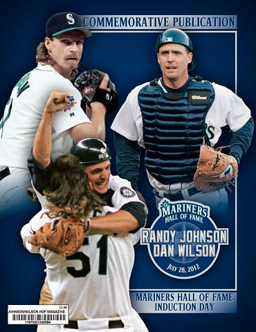 Welcome to Cooperstown Randy!, by Mariners PR