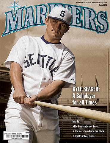 Kyle Seager  From the Corner of Edgar & Dave