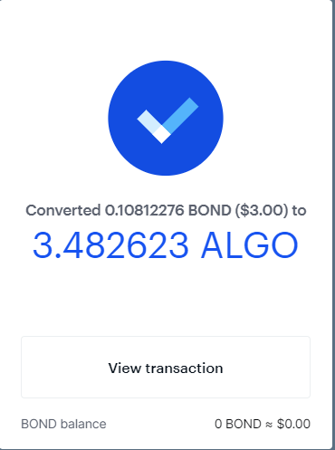 Coinbase convert tab by Author