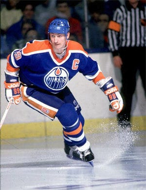 Sporting Heroes- The first and last 99, the great Wayne Gretzky, The  Independent