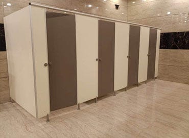 toilet cubicles — Megha systems