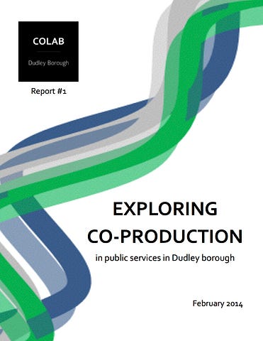 CoLab Report #1 Exploring Co-production