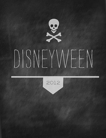 Disneyween 2012 | missblaser.com