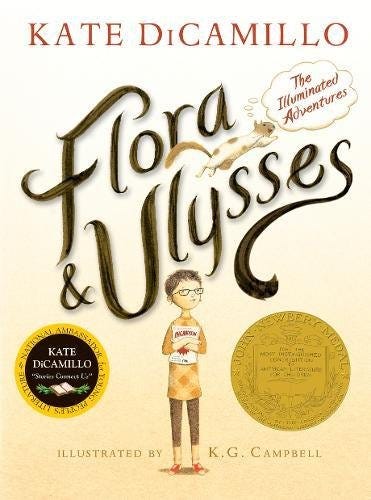 PDF Flora & Ulysses: The Illuminated Adventures By Kate DiCamillo