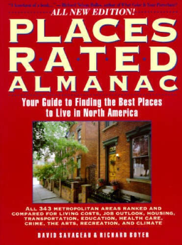 Picture of book cover: Places Rated Almanac