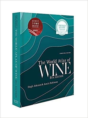 Wine Atlas Book